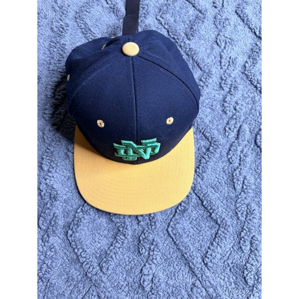 Notre Dame New Era 7in Flat Brim Hat